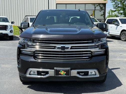 Black 2019 Chevrolet Silverado 1500 High Country
