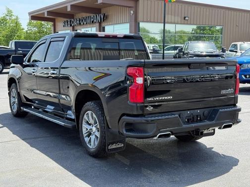 Black 2019 Chevrolet Silverado 1500 High Country