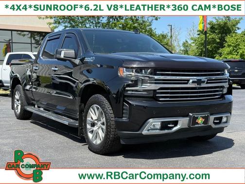 Black 2019 Chevrolet Silverado 1500 High Country
