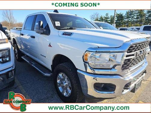 2024 RAM 2500 Big Horn Crew Cab 4x4 6'4' Box