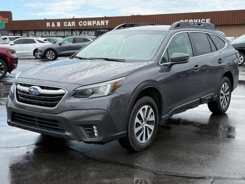 Magnetite Gray Metallic 2022 Subaru Outback Premium