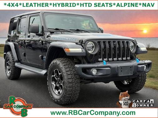 2021 Jeep Wrangler Unlimited 4xe Rubicon