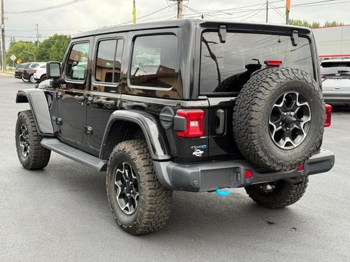 2021 Jeep Wrangler Unlimited 4xe Rubicon
