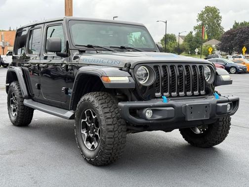 2021 Jeep Wrangler Unlimited 4xe Rubicon