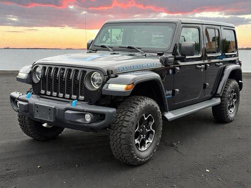 2021 Jeep Wrangler Unlimited 4xe Rubicon