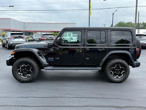 2021 Jeep Wrangler Unlimited 4xe Rubicon