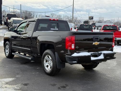 2018 Chevrolet Silverado 1500 LTZ