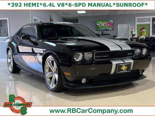 2012 Dodge Challenger SRT8 392
