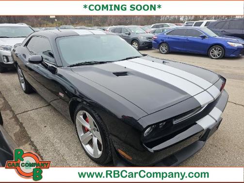 2012 Dodge Challenger SRT8 392