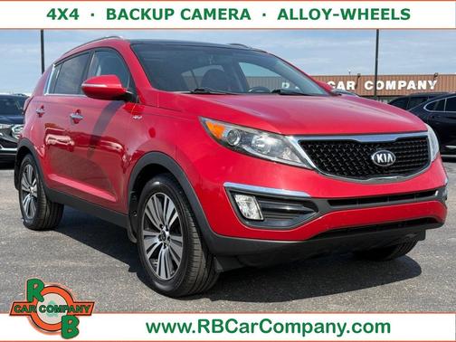 2014 Kia Sportage EX