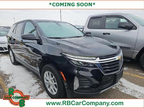 Mosaic Black Metallic 2024 Chevrolet Equinox 1LT