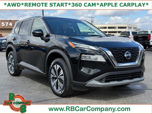 2021 Nissan Rogue SV