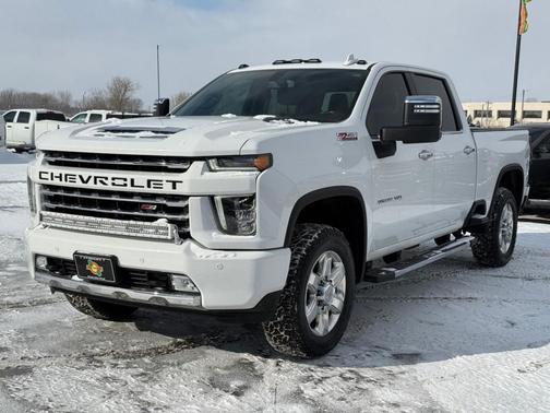 2022 Chevrolet Silverado 2500 LTZ