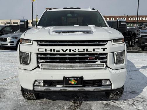 2022 Chevrolet Silverado 2500 LTZ