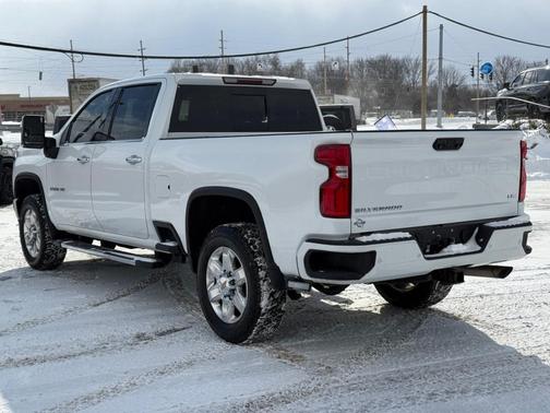 2022 Chevrolet Silverado 2500 LTZ