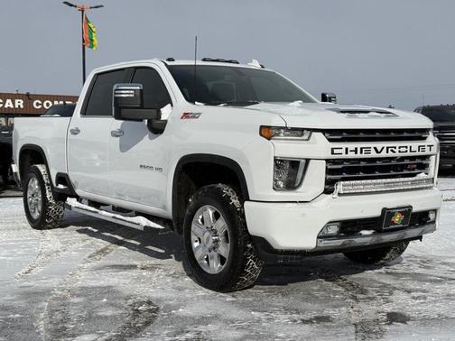 2022 Chevrolet Silverado 2500 LTZ