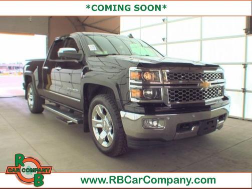 2015 Chevrolet Silverado 1500 LTZ
