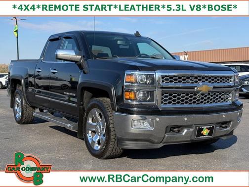 2015 Chevrolet Silverado 1500 LTZ
