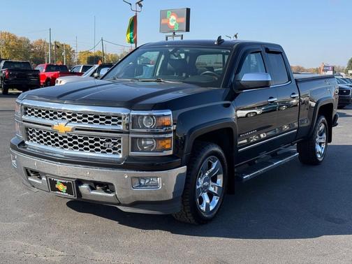 2015 Chevrolet Silverado 1500 LTZ