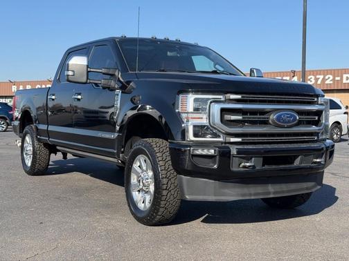 2022 Ford F-250 Platinum