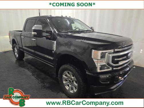 2022 Ford F-250 Platinum