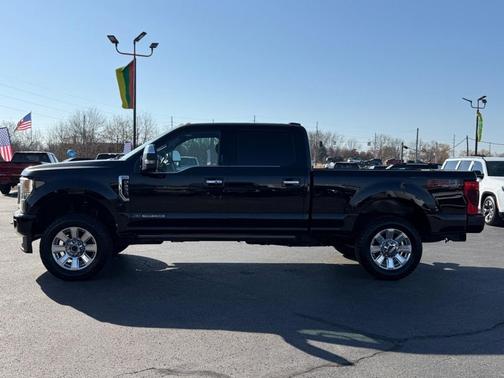 2022 Ford F-250 Platinum