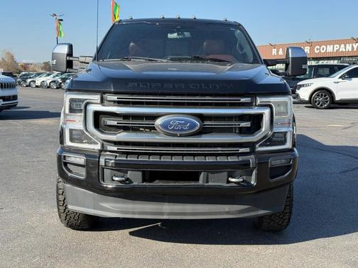 2022 Ford F-250 Platinum