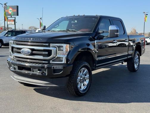 2022 Ford F-250 Platinum