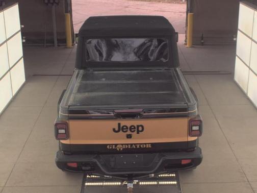 Black 2021 Jeep Gladiator High Altitude 4x4