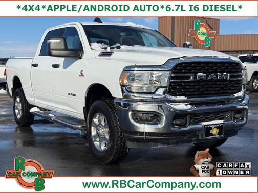 2024 RAM 2500 Big Horn Crew Cab 4x4 6'4' Box