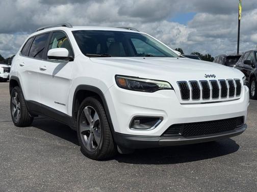 2020 Jeep Cherokee Limited