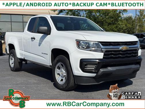 2021 Chevrolet Colorado WT
