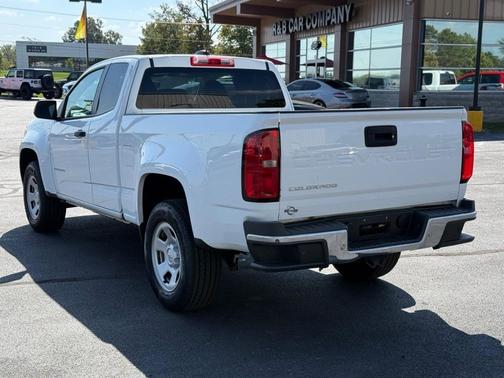 2021 Chevrolet Colorado WT