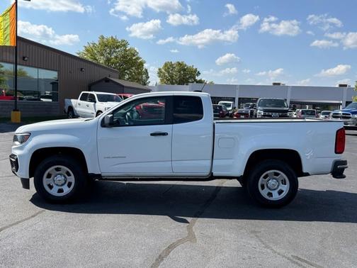 2021 Chevrolet Colorado WT