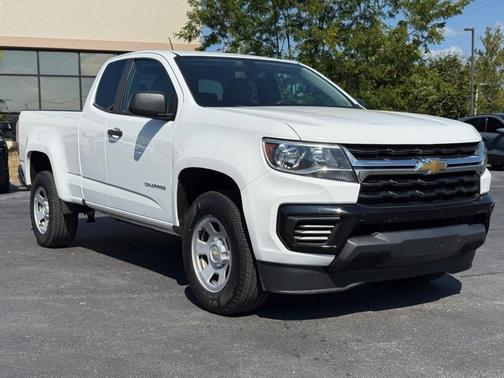 2021 Chevrolet Colorado WT