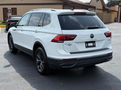 White 2024 Volkswagen Tiguan 2.0T SE 4MOTION