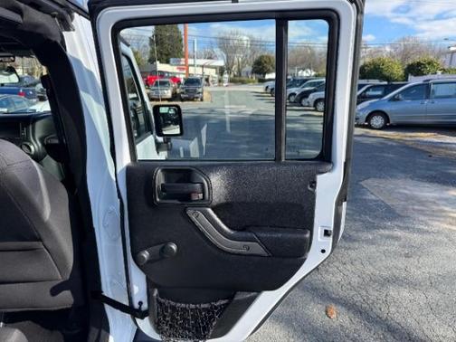 2018 Jeep Wrangler JK Unlimited Sport