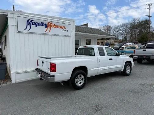 Bright White Clearcoat 2005 Dodge Dakota SLT Club Cab