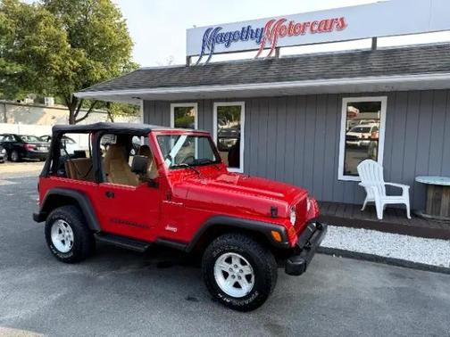 1997 Jeep Wrangler SE
