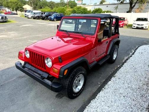 1997 Jeep Wrangler SE