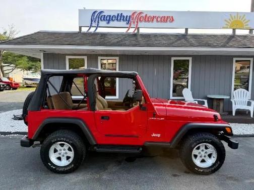 1997 Jeep Wrangler SE