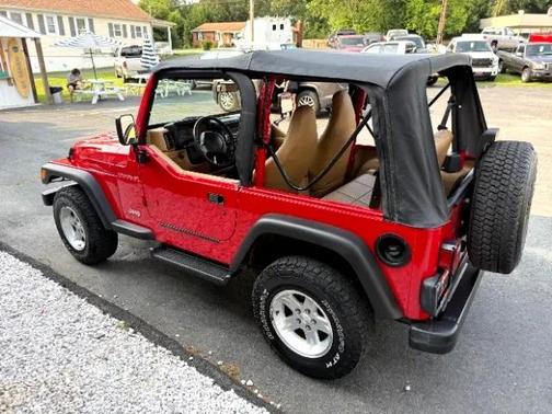 1997 Jeep Wrangler SE