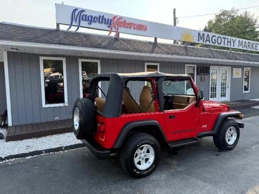 1997 Jeep Wrangler SE