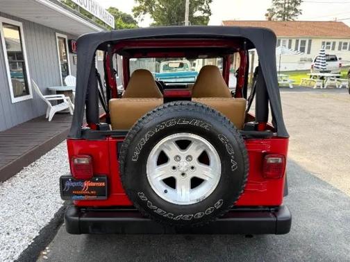 1997 Jeep Wrangler SE