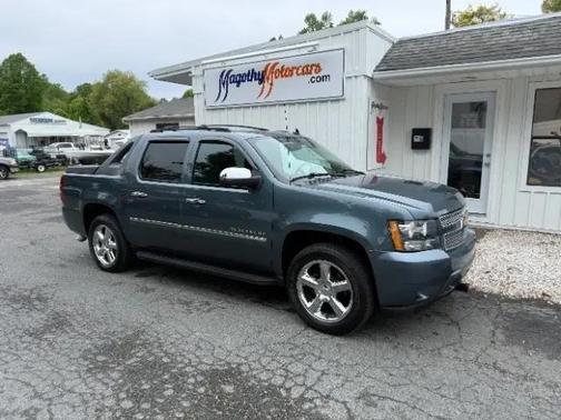 Imperial Blue Metallic 2012 Chevrolet Avalanche 1500 LTZ