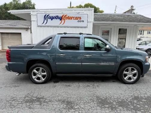 Imperial Blue Metallic 2012 Chevrolet Avalanche 1500 LTZ