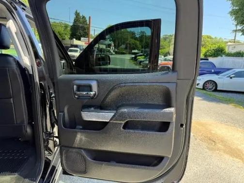 Black 2018 Chevrolet Silverado 1500 2LT