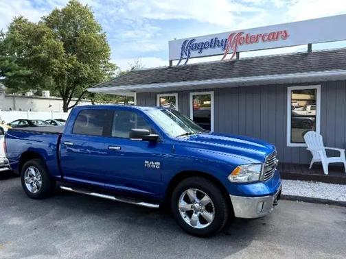 2017 RAM 1500 Big Horn