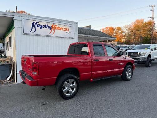 2005 Dodge Ram 1500 SLT Quad Cab