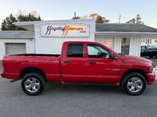 2005 Dodge Ram 1500 SLT Quad Cab